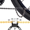 Kigauru 5 Pairs Bicycle Chain Links Steel 6/7/8 Speed Chain