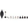 Jagwire Elite Mineral Oil Bleed Kit Replacement Fittings Set for Shimano Magura