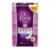 Poise Bladder Control Pad 15.9 Inch Length Heavy Absorbency Absorb-Loc
