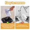 Doksvp Mini Mop Practical Mop Set, Automatic Cloth Change Mini