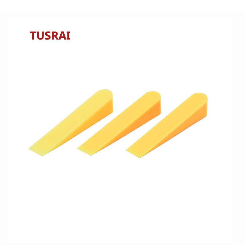 Tile Leveling Wedge Reusable, Tile Installation Aid for Installation Adjustment