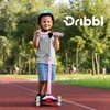 Dribbl 3-Wheel Kids Scooter - Lean-to-Steer Technology, Adjustable Height Handlebar,