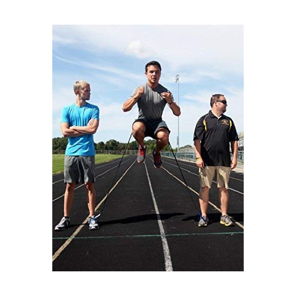 TurfCordz Jump Belt ~ Agility Trainer, Plyometric Belt, Increase Vertical