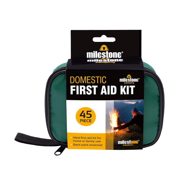 Milestone Camping 96940 Emergency First Aid Kit / Compact and