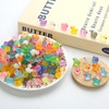 GWAHSA 240pcs Luminous Mini Resin Ducks, Tiny Duck Bulk Glow
