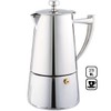 Cuisinox Roma 4-cup Stainless Steel Stovetop Moka Espresso Maker