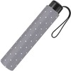 Ladies Super Mini Collapsible Umbrella Flash Manual – Dots –