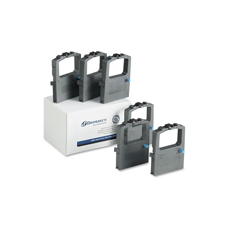 Dataproducts 438228 Ribbon Okidata ML182 (52102001/52104001) Black 6-Pack