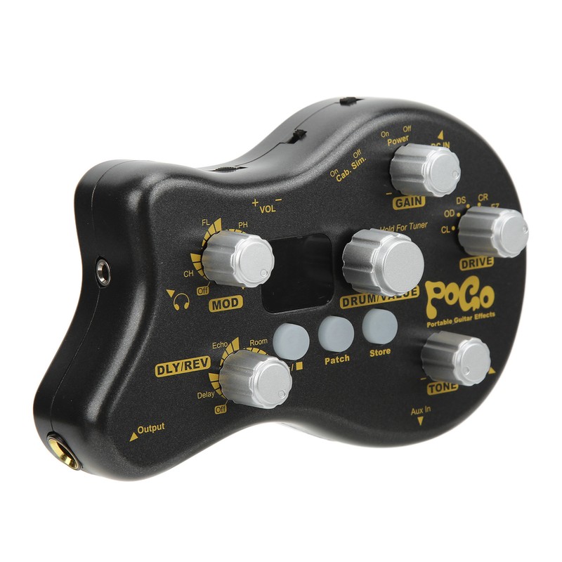 Guitar Multi Effects Processor Effect Pedal POGO Delay Reverb Distortion
