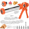 Churro Maker Machine, 3-in-1 Multifunctional Hollow Churros Machine, Churreras para