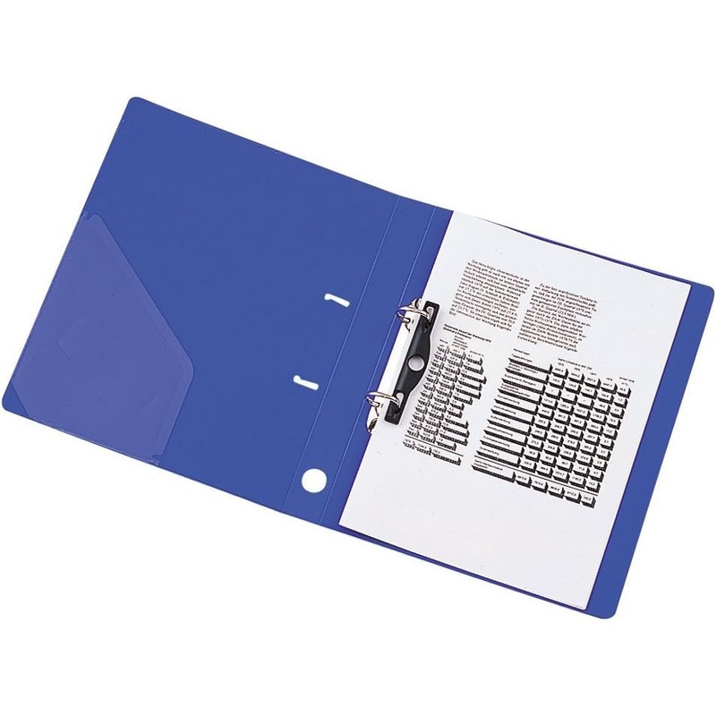 Lihit Lab D-Ring File, A4S, 2 Holes, Ao, G2220-8 00070047