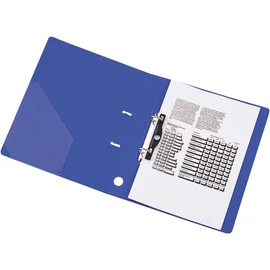 Lihit Lab D-Ring File, A4S, 2 Holes, Ao, G2220-8 00070047 (Set of 2)