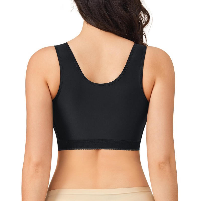 BRABIC Women's Front Closure Bra Post-Surgery Posture Corrector Shaper Tops