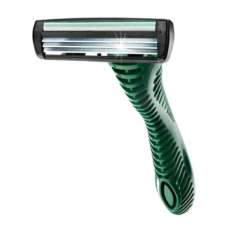 Rastrillo Bic Comfort 3 Advance Sensitive 3 Hojas de Acero