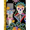 Carita Calaveras Black Alexander Henry Fabric - by Half Yard