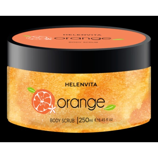 Helenvita Orange Body Scrub 250ml