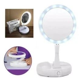 Misorel Espejo Luz Led Maquillaje + 10 Mascarillas Coreanas  Facial