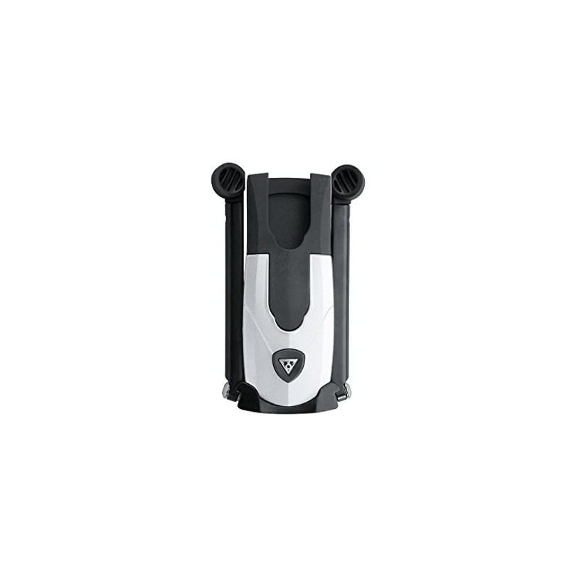 Topeak FlashStand Fat MTB - Portaoggetti, Argento/Nero