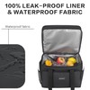 Hulongo Insulated Soft Cooler Bag, Large Ice Coolers Soft Sided