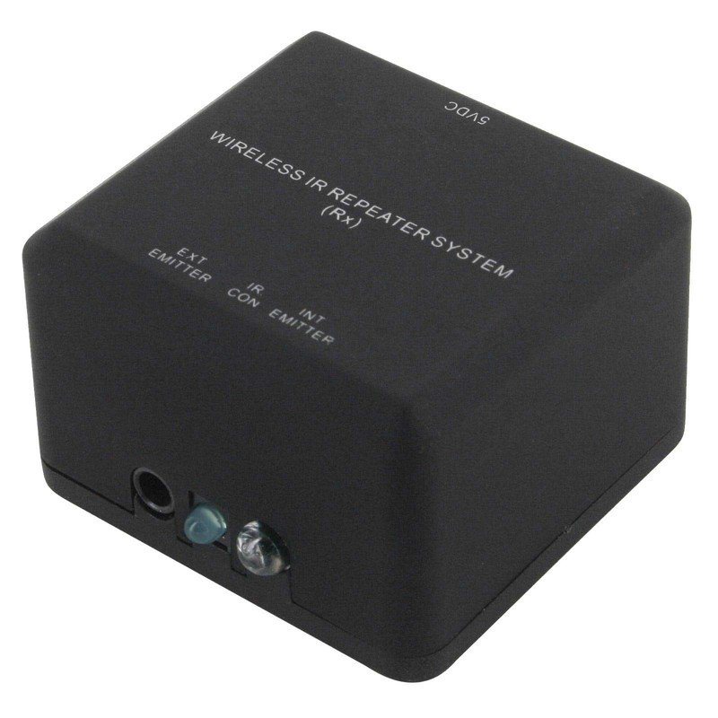 Infrared Resources Wireless IR Repeater Extender System Kit 866kHz IRPWLAU