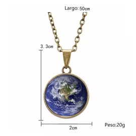 Moonrak Collar Luna De Plata! Brilla En Oscuridad/modelo Original