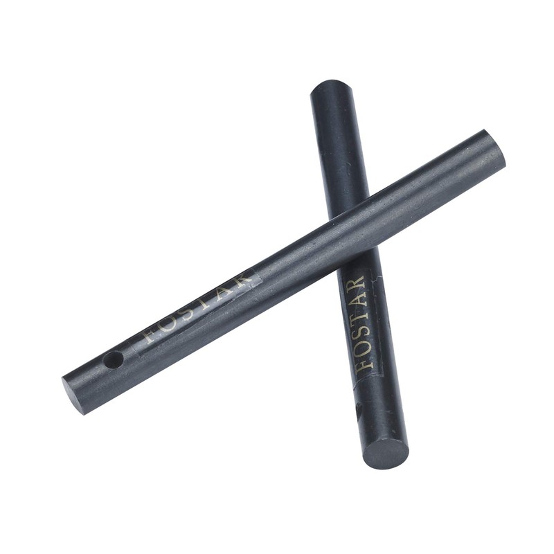 FOSTAR Outdoors 3/8 x 4 Inches Drilled Ferro (Ferrocerium) Rods，Flint