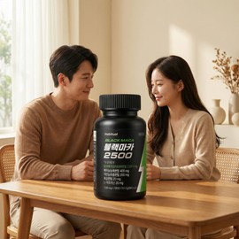 Arginine Black Maca Night Gate Black Garlic Black Ginseng 2500 120 tablets, 4 pcs / 아르기닌 블랙마카 야관문 흑마늘 흑삼 2500 120정, 4개