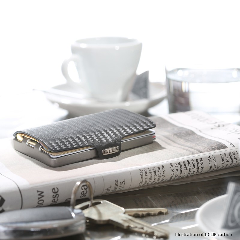I-CLIP Robutense Soft Touch Wallet (Available in 7 Colours) I-clip
