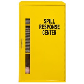Brady SPC 121632 Spill Control Cabinet, Yellow
