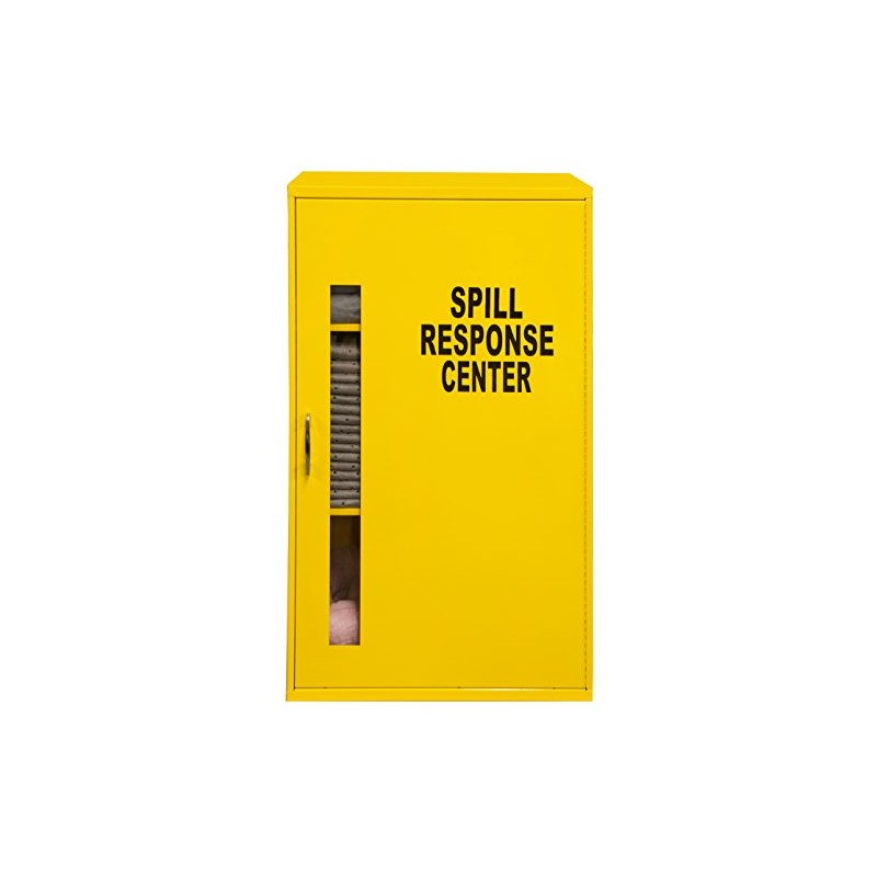 Brady SPC 121632 Spill Control Cabinet, Yellow