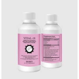 Vital 18 #1 complete Wellness Nutritional Drink For 20yrs Odorless Tastes Great!