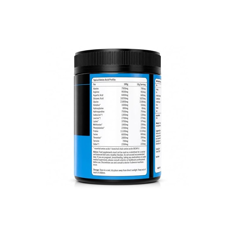 GN Marine Collagen Peptides Powder, Unflavoured, 2 Pack
