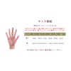 Elivo Goalkeeper Glove with Finger Guard Featuring Protective Pads on