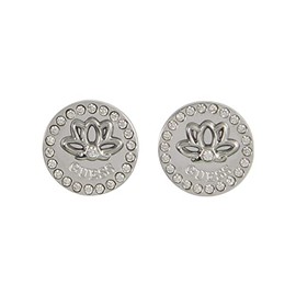 GUESS Brincos JUBE01463JWRHT-U Earrings Brand One Size Non-Precious Metal No Gemstone, Non-precious metal, No Gemstone