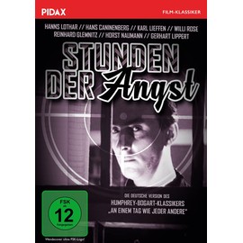 Stunden der Angst / Deutsche Version des Klassikers AN EINEM TAG WIE JEDER ANDERE mit Starbesetzung (Pidax Film-Klassiker)
