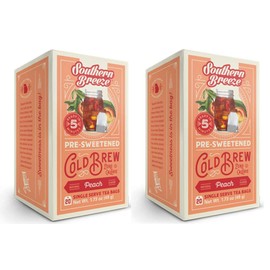 Southern Breeze COLD BREW Sweet Iced Tea 2-Pack (Peach)