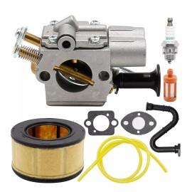 For STIHL Carburetor Carb + Air Filter Replacement for Stihl MS271 MS291 MS261C Chainsaw