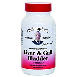 Liver and Gall Bladder Frml, 100 vcap (12 Pack)