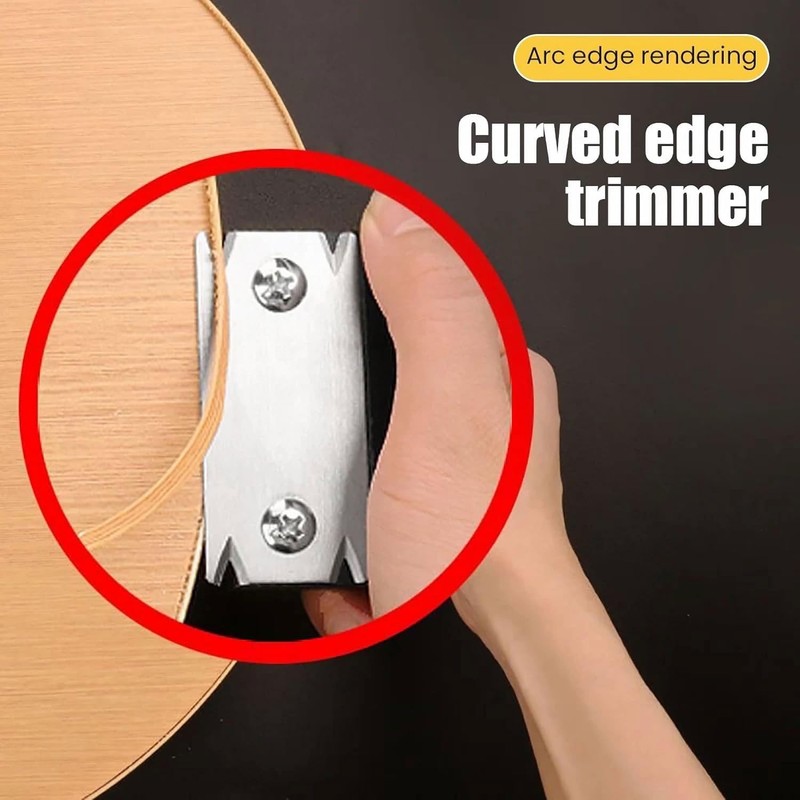 Srvauyea Veneer Edge Cutter, Edge Trimmer for Woodworking, Portable Manual