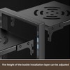 Mnftive adjustable Pot and Pan Organizer for Cabinets - Heavy