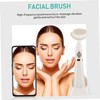 Baluue Face Deep Cleaning Bristle Facial Brush Skin Scrubber High-frequency