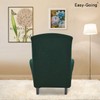 Easy-Going Stretch Wingback Chair Sofa Slipcover 1-Piece Sofa Cover Furniture