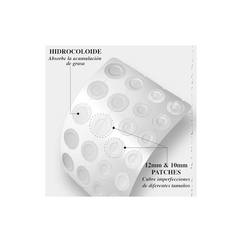 Kiehl’s - Truly Targeted Overnight Blemish Patch, Parches Hidrocoloides Formulados