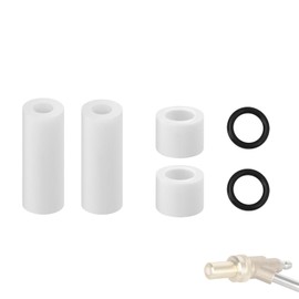 Pressure Washer Sandblasting Nozzle Replacement for Tool Daily 5000 PSI Sandblasting kit Ceramic Power Washer Sand Blaster Nozzle Tips Wet Abrasive Sandblaster Attachment Parts(2 Pack)