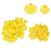 100PCS Animal Round Ear Tags Easy to Distinguish and Use