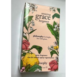 Philosophy Amazing Grace Bergamot by philosophy 4 fl oz  Eau de Toilette Spray