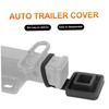 Outanaya Trailer Hitch Cover Durable Receiver Tube Plug Protects Tow
