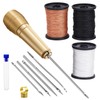 Leather Sewing Kit Professional - Sewing Kit for Leather and
