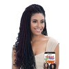Shake N Go Equal Synthetic Cuban Twsit Braid 24" (OT/SILVER)