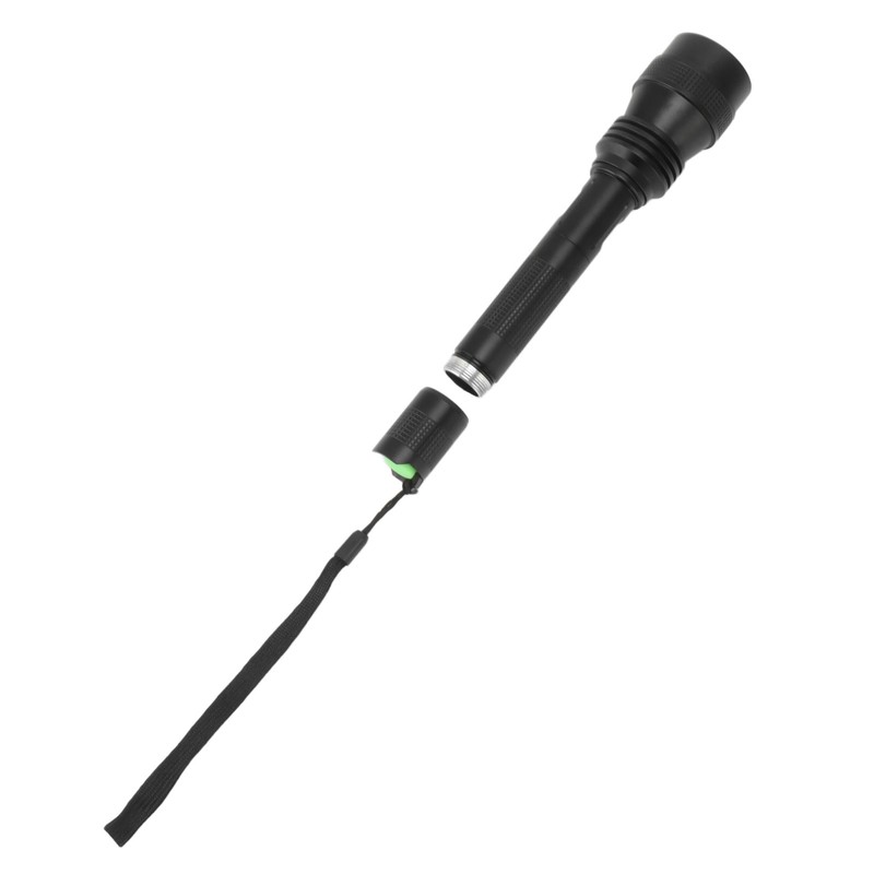 IR Flashlight Zoomable Waterproof Night Vision 850nm Infrared Flashlight for